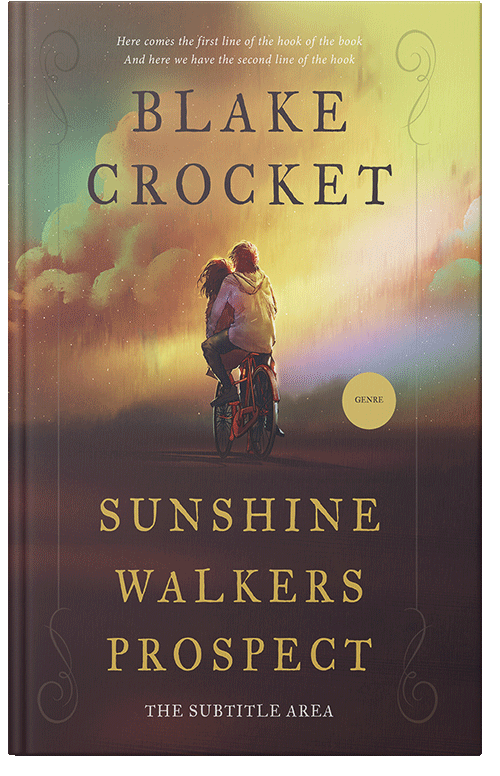 Front view of Premade Romance Book Cover - Matterhorn