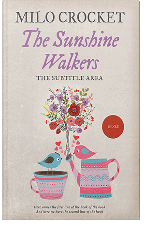 Premade Book Cover Westar