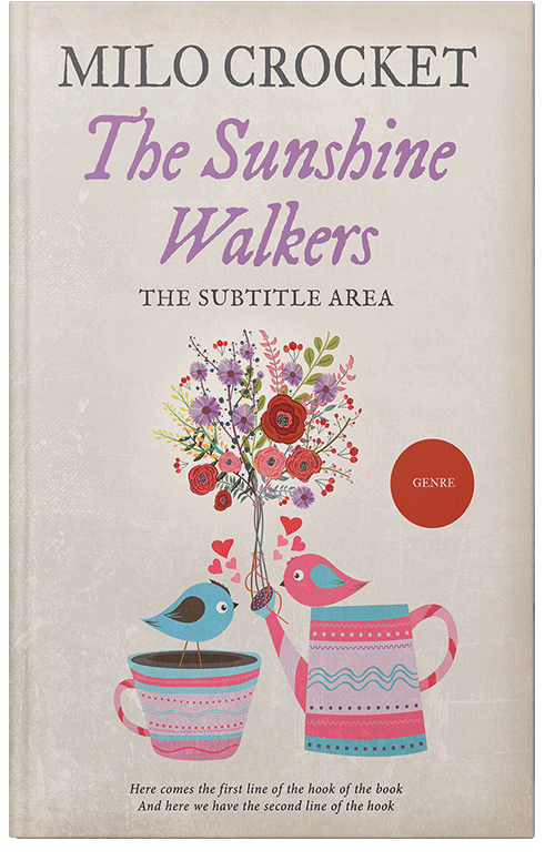 Front view of Premade Romance Book Cover - Westar