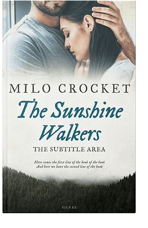 Pre Made Book Cover Cararra