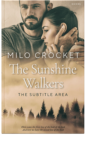 Pre Made Book Cover Sorrell Brown