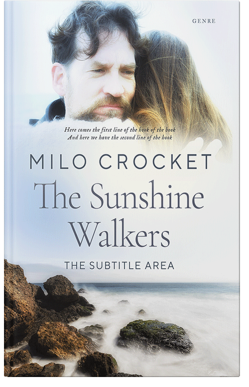 Front view of Premade Romance Book Cover - Masala