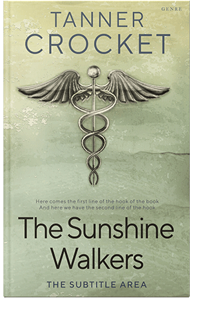 Pre Made Book Cover Coriander