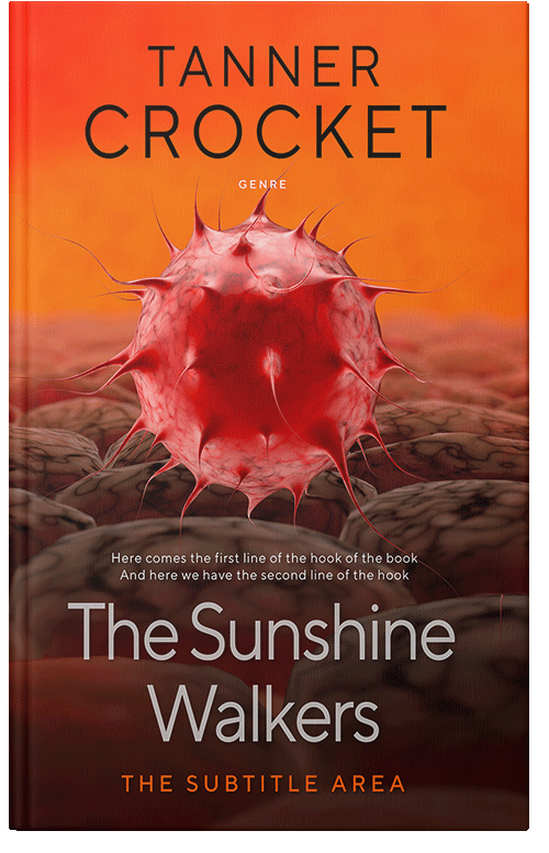 Front view of Premade Medical Book Cover - Paco