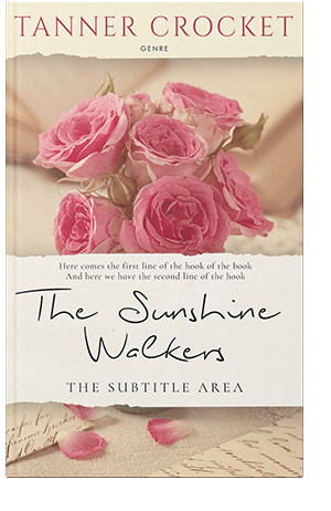 Pre Made Book Cover Parchment