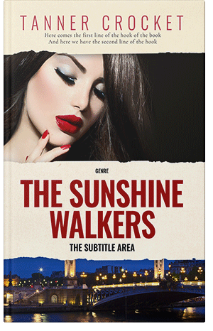 Premade Book Cover Parchment