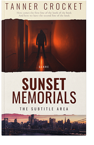 Pre Made Book Cover Paco