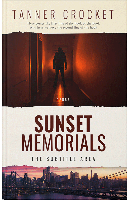 Front view of Premade Mystery & Thriller & Suspense Book Cover - Paco