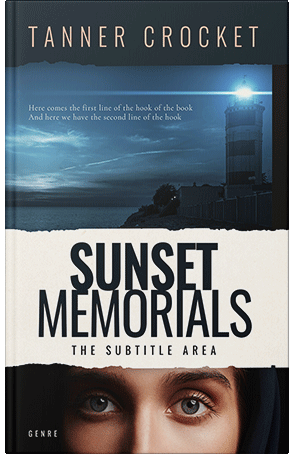 Premade Book Cover Mirage