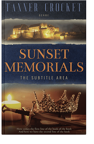 Pre Made Book Cover Bastille