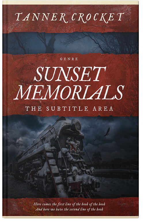 Front view of Premade Mystery & Thriller & Suspense Book Cover - Jon