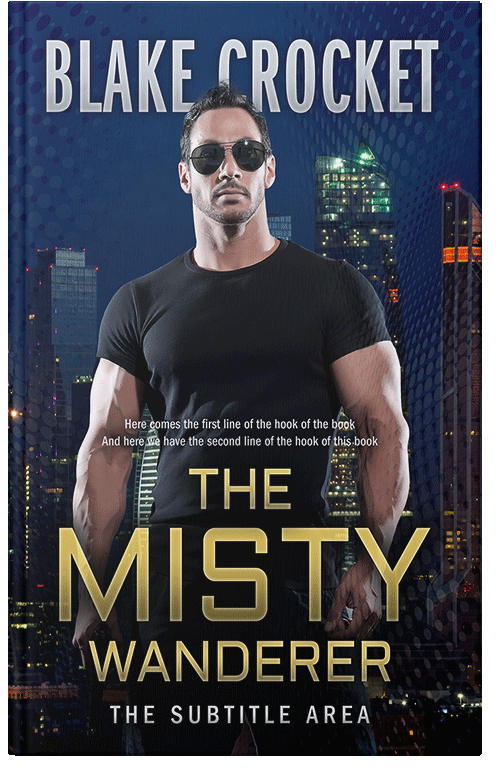 Front view of Premade Mystery & Thriller & Suspense Book Cover - Coral Reef