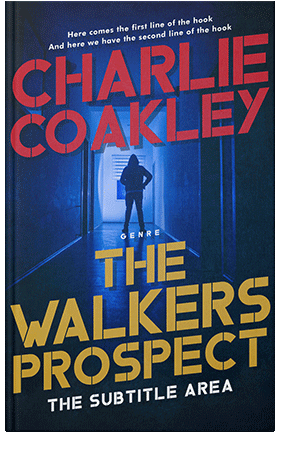 Pre Made Book Cover Chestnut Rose