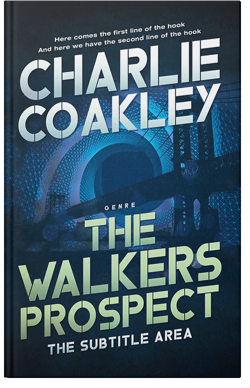 Front view of Premade Mystery & Thriller & Suspense Book Cover - Sea Mist