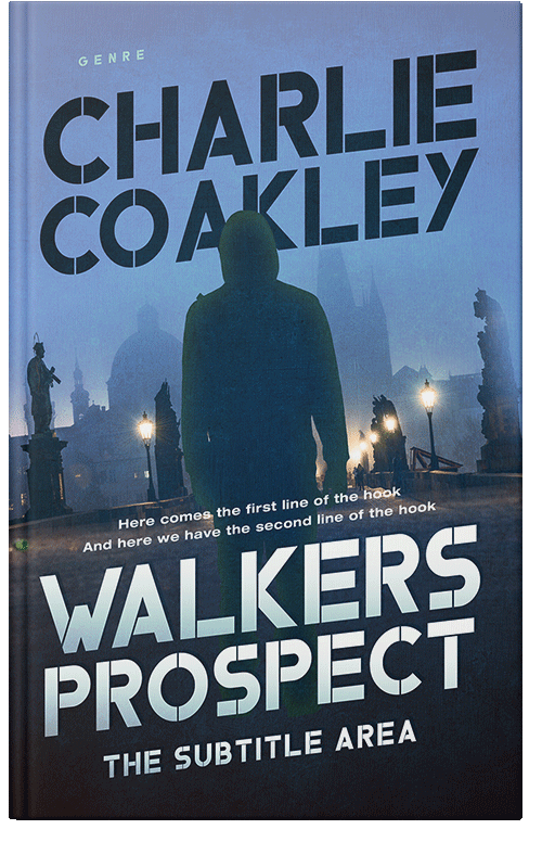 Front view of Premade Mystery & Thriller & Suspense Book Cover - Big Stone