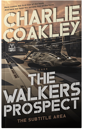 Pre Made Book Cover Akaroa