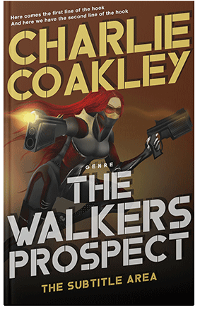 Pre Made Book Cover Sambuca