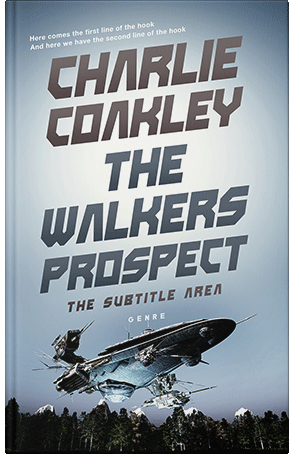 Premade Book Cover Heather