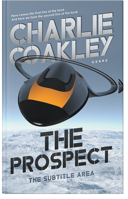 Front view of Premade Science Fiction Book Cover - Botticelli