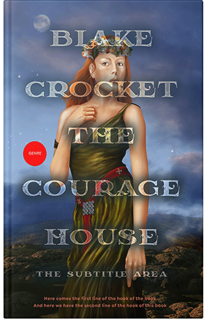 Premade Book Cover Dune