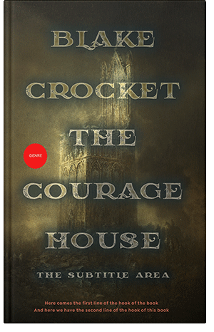 Premade Book Cover Zeus