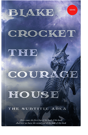 Pre Made Book Cover East Bay