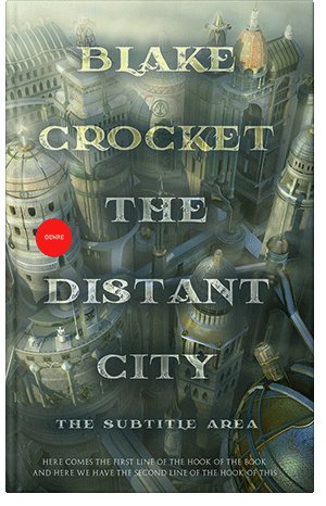 Premade Book Cover Nandor