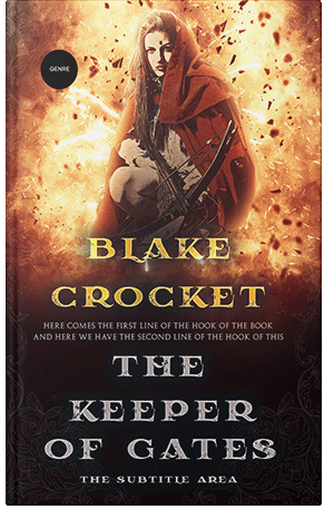 Premade Book Cover Tacao