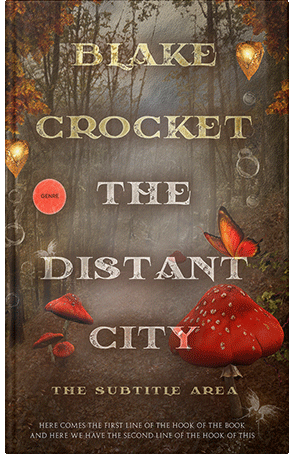 Premade Book Cover Millbrook