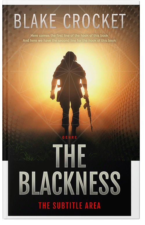 Front view of Premade Mystery & Thriller & Suspense Book Cover - Tussock