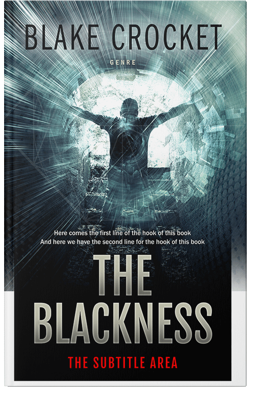 Front view of Premade Mystery & Thriller & Suspense Book Cover - Pumice