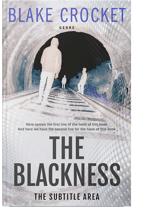 Front view of Bon Jour #6495 - Premade Mystery & Thriller & Suspense Book Cover