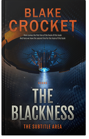 Premade Book Cover Vulcan