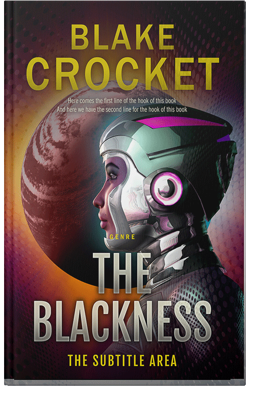 Front view of Premade Science Fiction Book Cover - Gondola