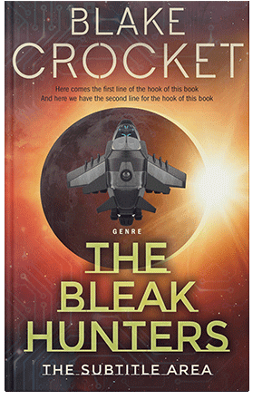 Pre Made Book Cover Ironstone