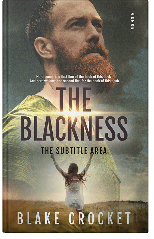 Front view of Premade Romance Book Cover - Clay Creek