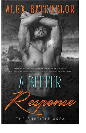 Pre Made Book Cover Mine Shaft