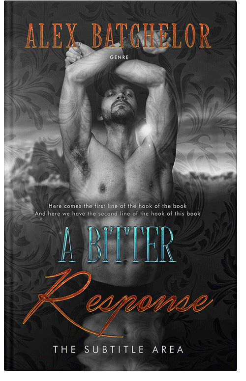 Front view of Premade Erotica Book Cover - Mine Shaft