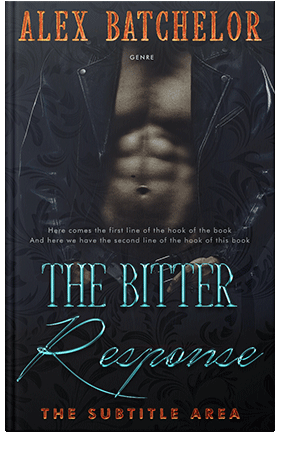 Pre Made Book Cover Woodsmoke