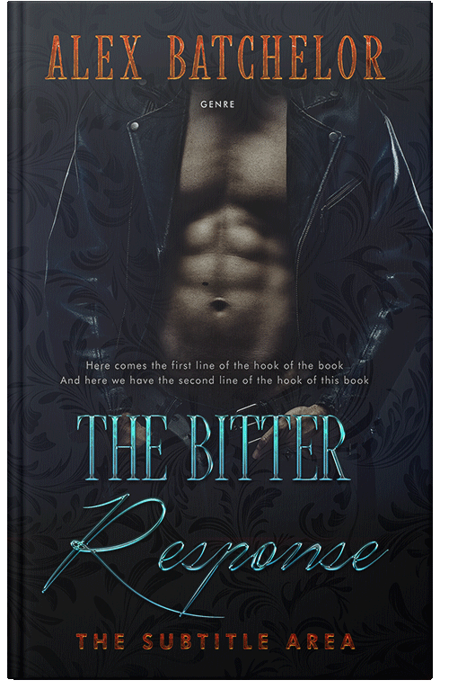 Front view of Premade Erotica Book Cover - Woodsmoke