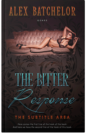 Premade Book Cover Gondola