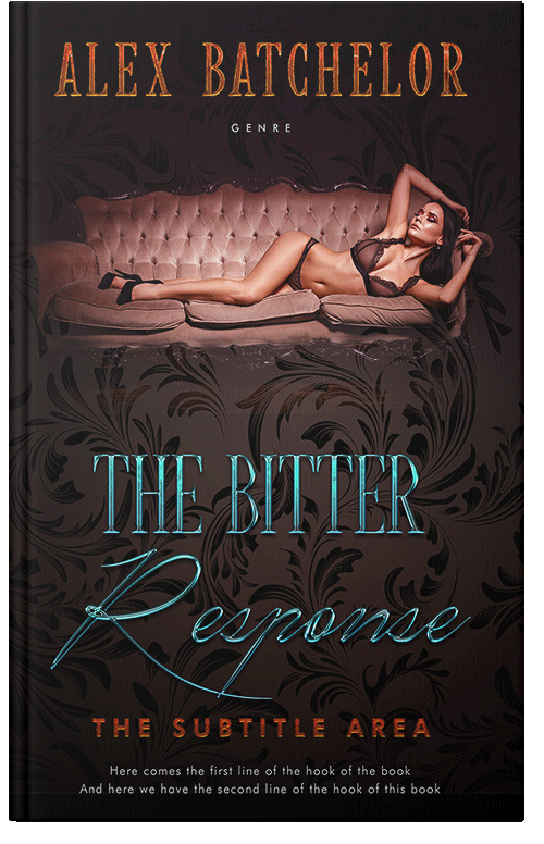 Front view of Premade Erotica Book Cover - Gondola
