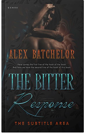 Premade Book Cover Cod Gray
