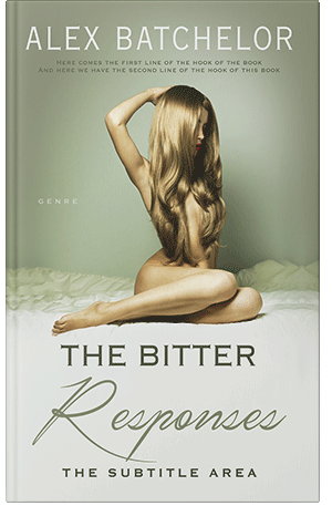 Premade Book Cover Foggy Gray