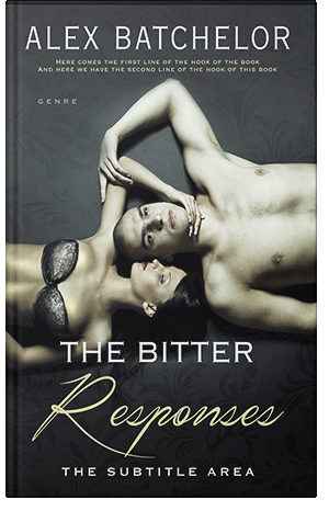 Premade Book Cover Shark