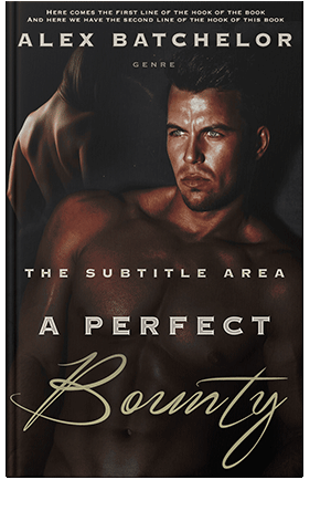 Pre Made Book Cover Night Rider