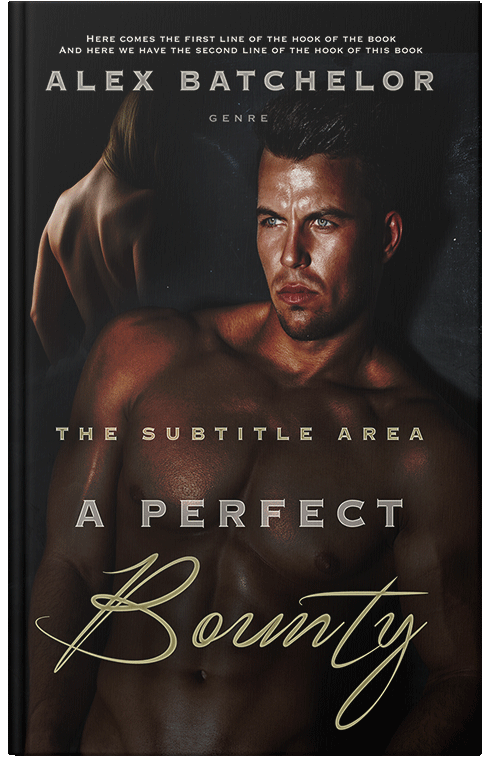 Front view of Premade Erotica Book Cover - Night Rider