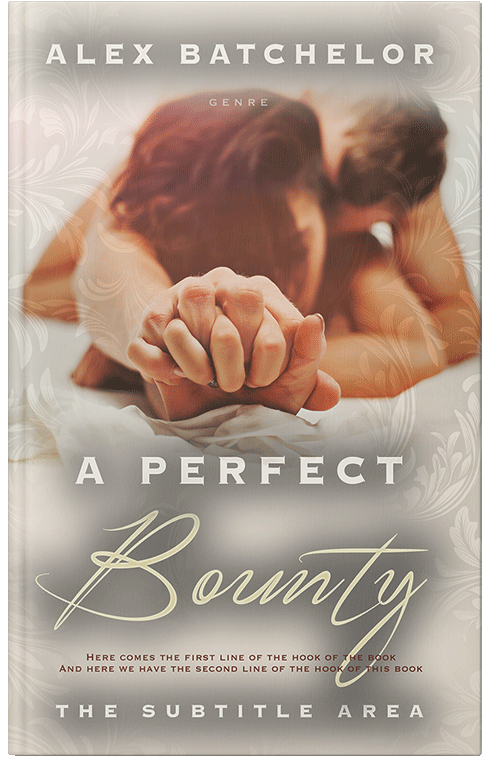 Front view of Premade Erotica Book Cover - Malta