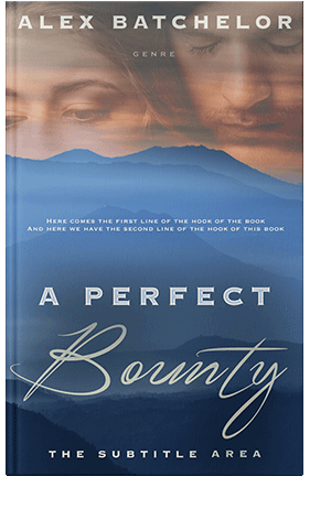 Pre Made Book Cover East Bay