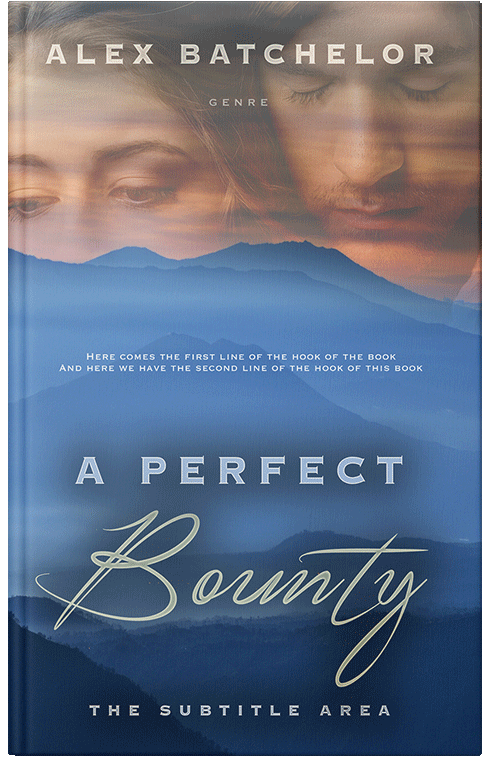 Front view of Premade Romance Book Cover - East Bay